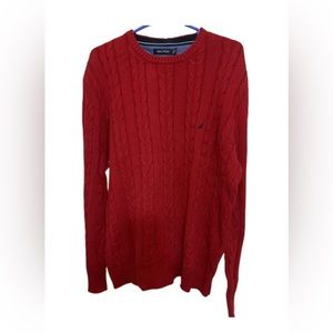 Nautica Mens knit sweater XL